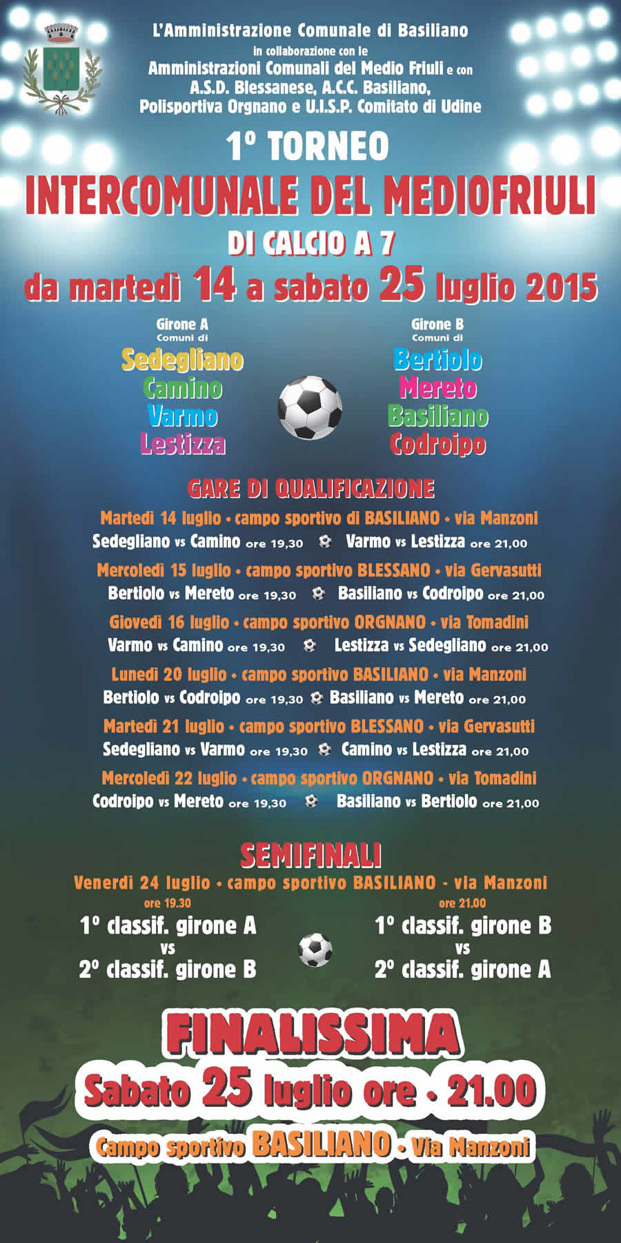 torneo intercomunale